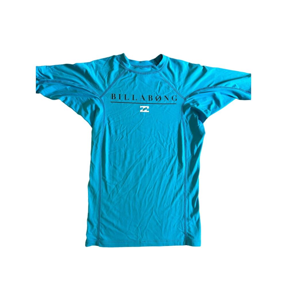 Billabong Men's 50 UPF Surf Swim Rashguard Shirt - Medium